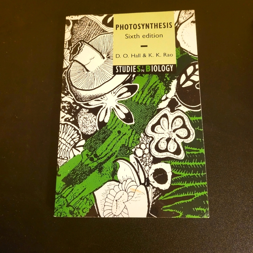 Photosynthesis Sixth Edition